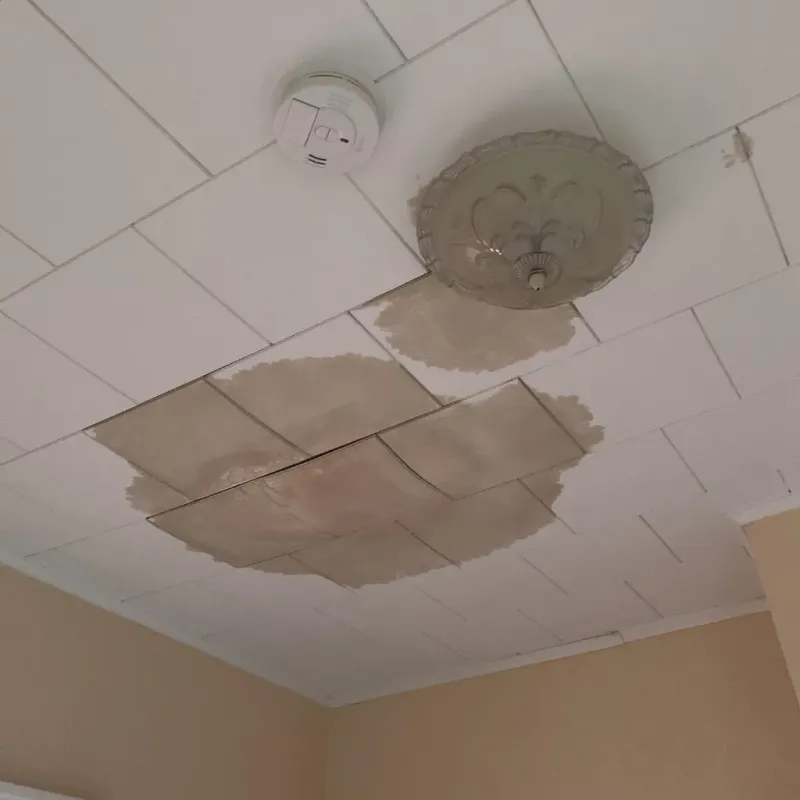 Ceiling Water Damage Repair in Atchison County, KS